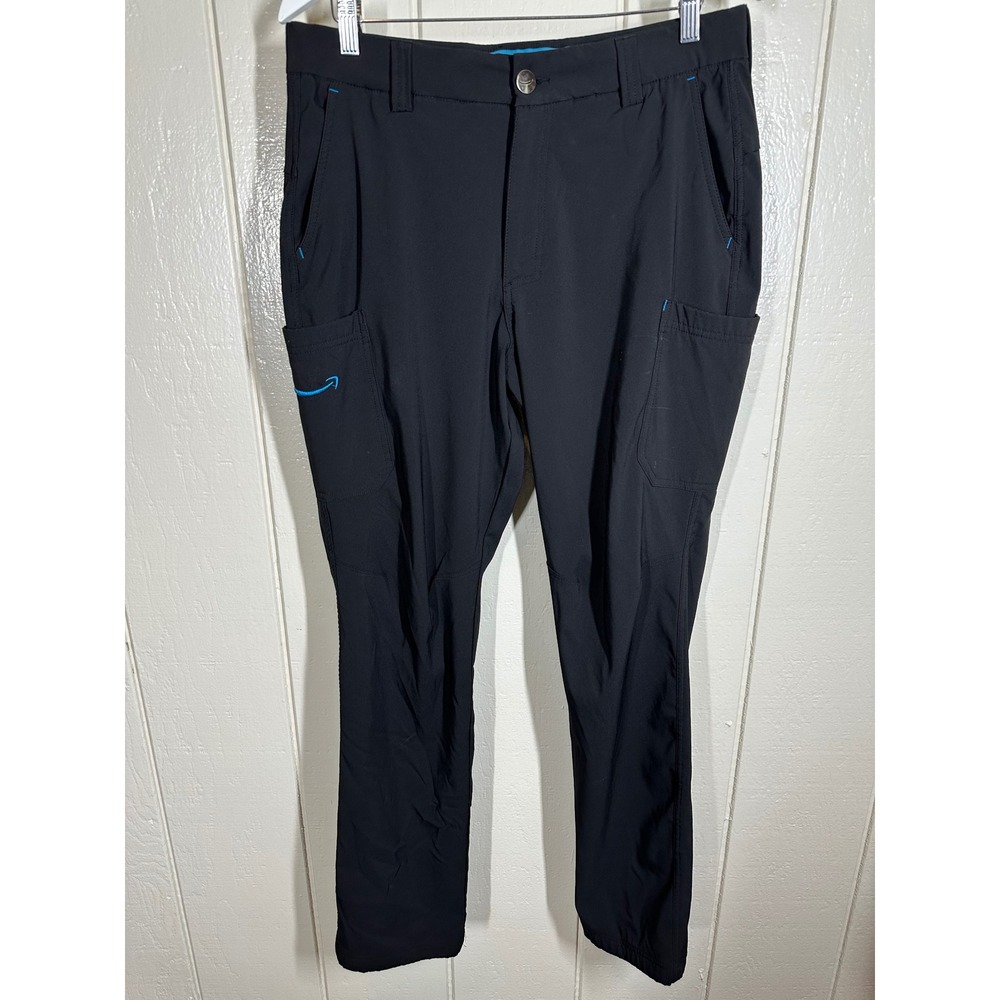 Amazon Cargo Pants Mens Large Black Luly Yang Uniform Workwear Tactical 7735